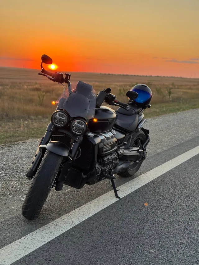 Triumph Rocket 3